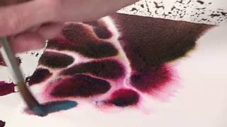 Preview | Linda Kemp's Negative Painting Techniques: Watercolor