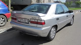 citroen xantia переварка арки, заднего крыла, порогов  и полная покраска