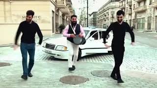 Азербайджанский танец под узбекском музыкой от елишко ритм