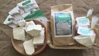 Поедание с хрустом вкусного Святогорского мела - магазин Мел-ок: пищевой мел и глина для еды