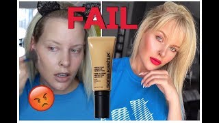 Sonia Kashuk Perfecting Luminous Foundation | DEMO & REVIEW | Brittany Elizabeth
