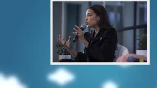 Alexandria Ocasio-Cortez claims climate change behind illegal immigration crisis on southern borde