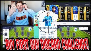 Unnormale 95 FUT BIRTHDAY RONALDO Buy First Guy Discard CHALLENGE! ⚽? Fifa 18 Ultimate Team
