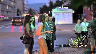 Реклама BTL пластиковых окон БФК.