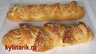 Французский багет рецепт в духовке. Тесто для багета. Французский хлеб рецепт от kylinarik.ru