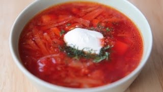 борщ классический домашний рецепт beetroot recipe