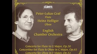 Peter-Lukas Graf & Heinz Holliger - Franz Krommer: Concerto for Oboe in F Major, Op. 52
