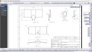 CATIA V5-6R2017 - PROTECTION RACK ASSEMBLY - CONCRETE MIXER - DRAWING
