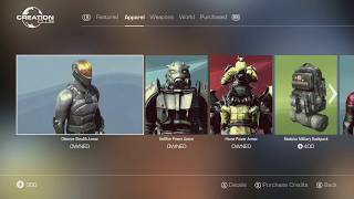 Fallout 4 - Chinese Stealth Armor
