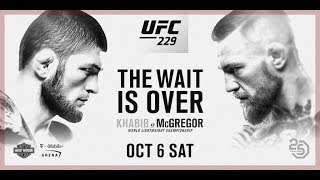 ОФИЦИАЛЬНЫЙ ПРОМО РОЛИК КОНОР ПРОТИВ ХАБИБА ОТ UFC | OFFICIAL PROMO KHABIB VS CONOR