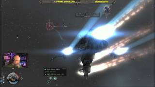 EVE Online Level 5 Missions Frigate Fleet - EVE Live Day 4 of 30