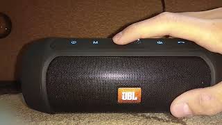 Как настроить радио на  китайской портативной колонке JBL Charge 2 +