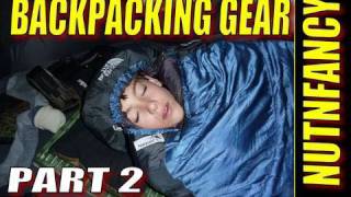 Backpacking System, Extended Stay by Nutnfancy, Part 2