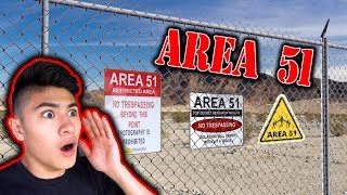 Storming AREA 51 EARLY...