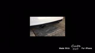 Audi TT 8S stock exhaust  vs MBM-Exhaust modification