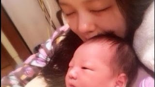 爱意浓浓！大S徐熙媛Barbie Hsu曝女儿叫汪希玥乳名"长腿妹"