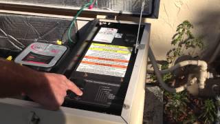 How To Set Exercise Time on Generac Air Cooled Generator Pre Nexus Controller APSwrap