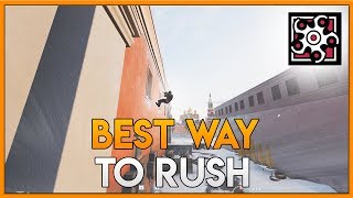 The New Hibana Rush Strat - Rainbow Six Siege Funny Moments