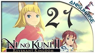 Ni no Kuni II: Revenant Kingdom ✔ Прохождение на русском ✔ #21 - Драконага