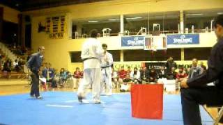 kyokushin iko1 nacional 2009 final