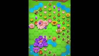 Blossom Blast Saga Level 284 No Boosters