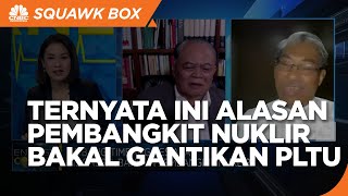 Terungkap! Alasan Pembangkit Nuklir Tepat Gantikan PLTU
