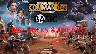 Star wars commander basic gameplay tips tricks and cheats