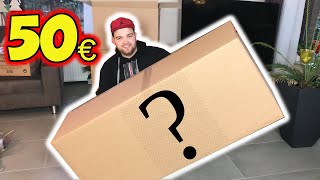 50€ FEUERWERK MYSTERY BOX von BR POSTENHANDEL ?| Ü-Paket ? 2019 / 2020 | #ProfessorPyro
