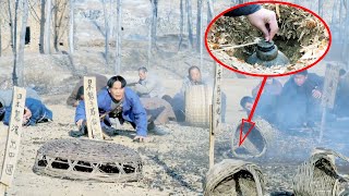 八路軍故意標記出地雷，日軍士兵信以為真，一腳踏進了鬼門關！ ️ 抗日