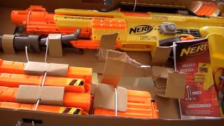 Nerf Stampede ECS Unboxing