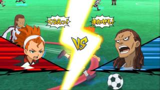 Inazuma Eleven GO Strikers 2013 Resistance Japan vs Neo Japan