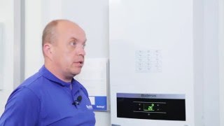 Газовый котел Buderus Logamax U072 (настройка ч.1)
