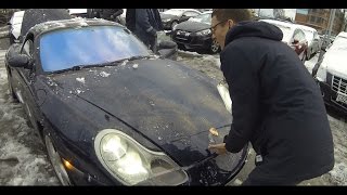 Покупка б.у. Porsche за 600к / Porsche Boxster for 10 000 $
