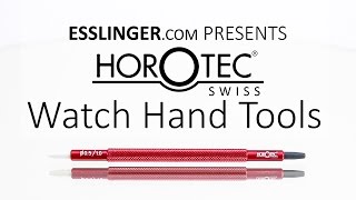 Horotec Watch Hand Installation Tools
