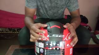 Ls2  FF328 STREAM EVO unboxing and review