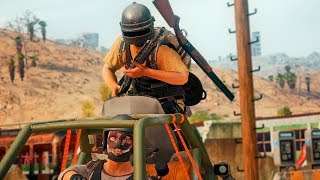 ПОЖИЛЫЕ КАТКИ - PLAYERUNKNOWN'S BATTLEGROUNDS - PUBG Стрим Лучшие Моменты Недели #3