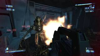 Aliens: Colonial Marines - Battling the alien horde for an hour (PC/1080p/60fps)