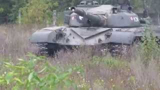 T-72 bemutató Tapolcán