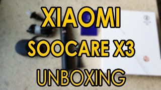 XIAOMI SOOCARE X3 - UNBOXING - ODPAKOWANIE SONICZNEJ SZCZOTECZKI XIAOMI - ALILOVE.PL