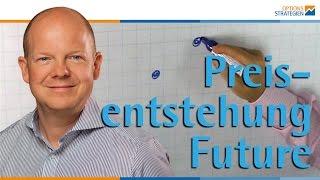 Wie entsteht der Preis eines Futures?