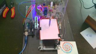 Arduino Based CNC Machine Made from old DVD writer