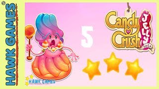 Candy Crush Jelly - 3 Stars Walkthrough Level 5 (Jelly Boss mode)