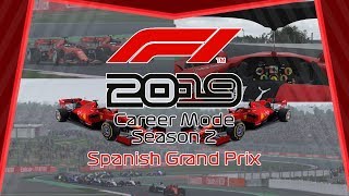 F1 2019 Legendary Career - Ferrari Spain - Career Save