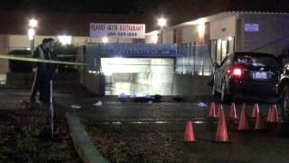 Surrey Gang Shooting One Dead Two Shot King George Blvd 22/10/2011 B.C. Canada