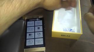 BLU Energy X 2 Unboxing