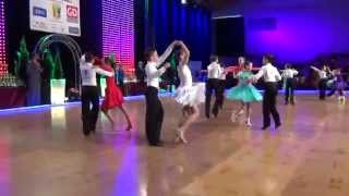GD Dance Show Łazy 2014 10-11 D 6T 1/2F Jive Ruszkowski Mozdyniewicz