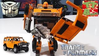 Трансформеры. Распаковка и обзор игрушки от Игорька. Видео для детей. Transformer Hummer