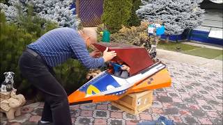 Carver MHT 3.8 без глушителя и воздушного фильтра  но с  Внуком