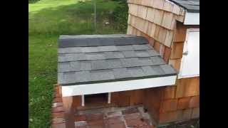Below Ground Dog House