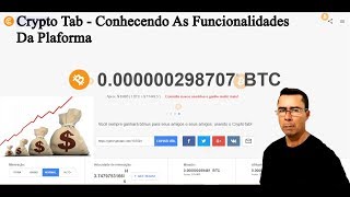 Crypto Tab - Conhecendo As Funcionalidades Da Plaforma